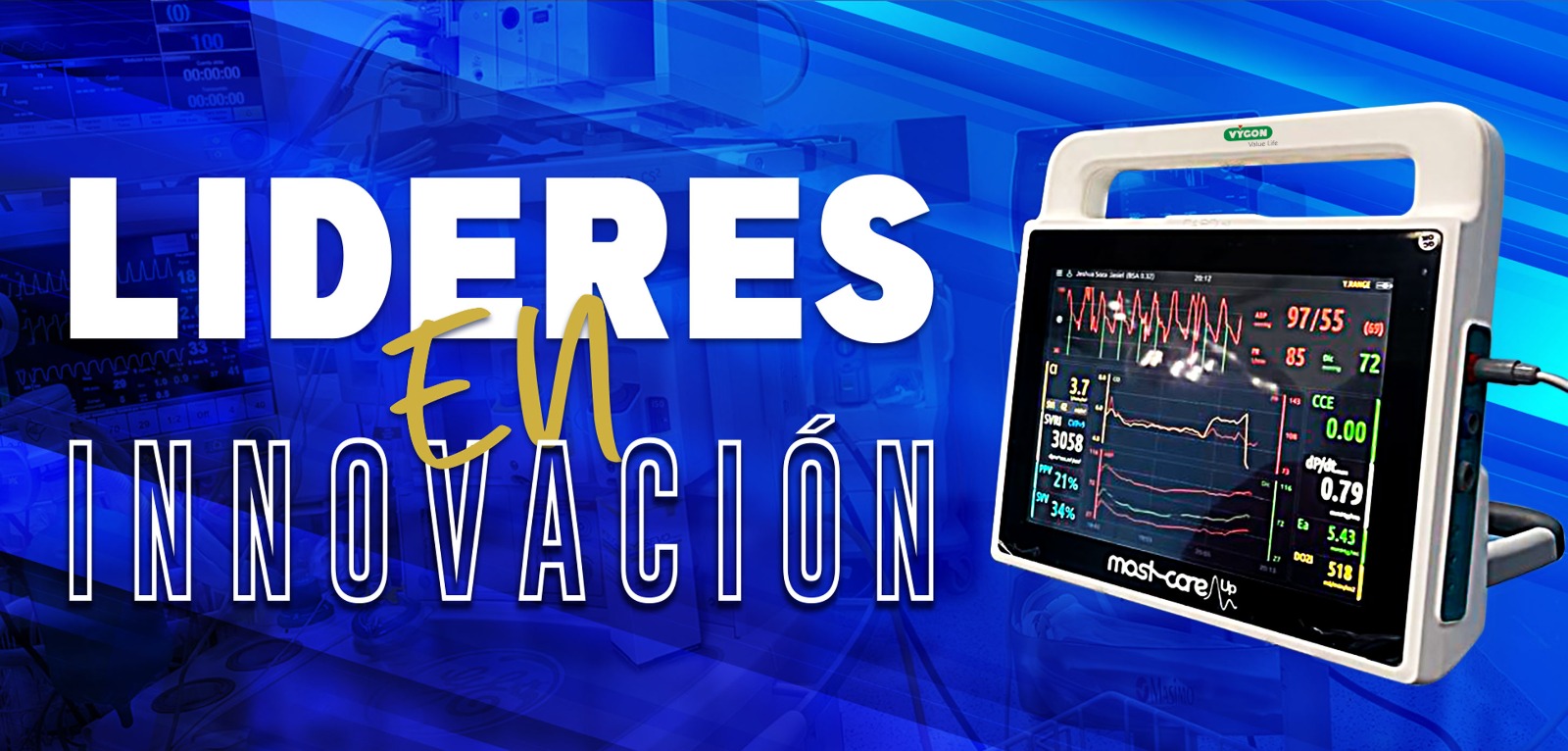 Instalaciones médicas modernas RC Tecnología