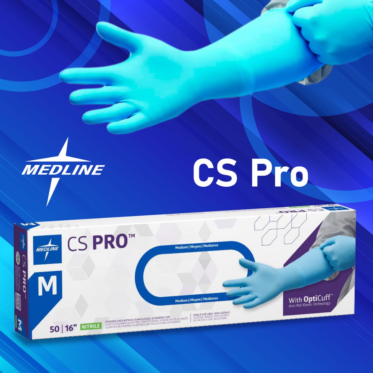 CS Pro – Guantes de Nitrilo