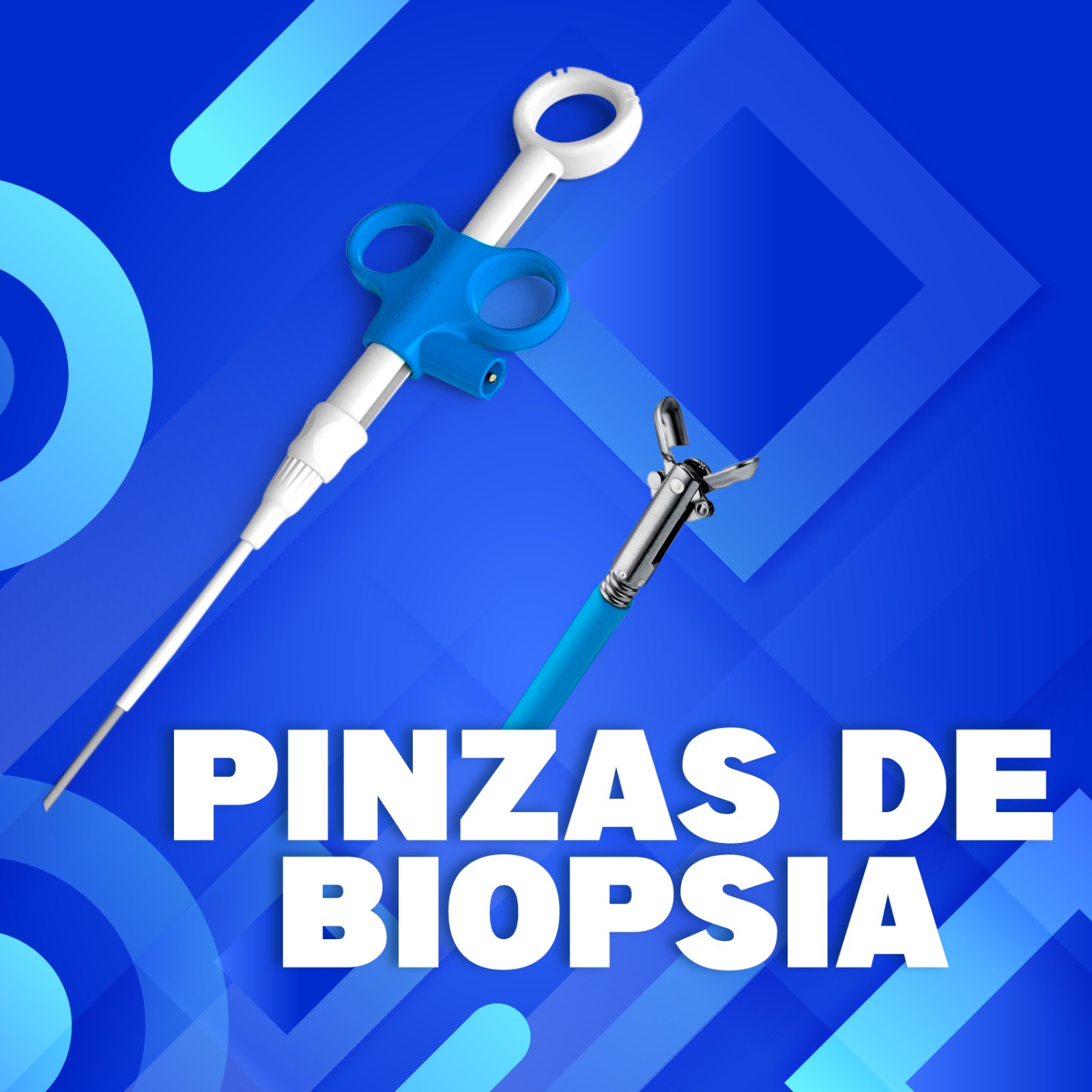 Pinzas de Biopsia