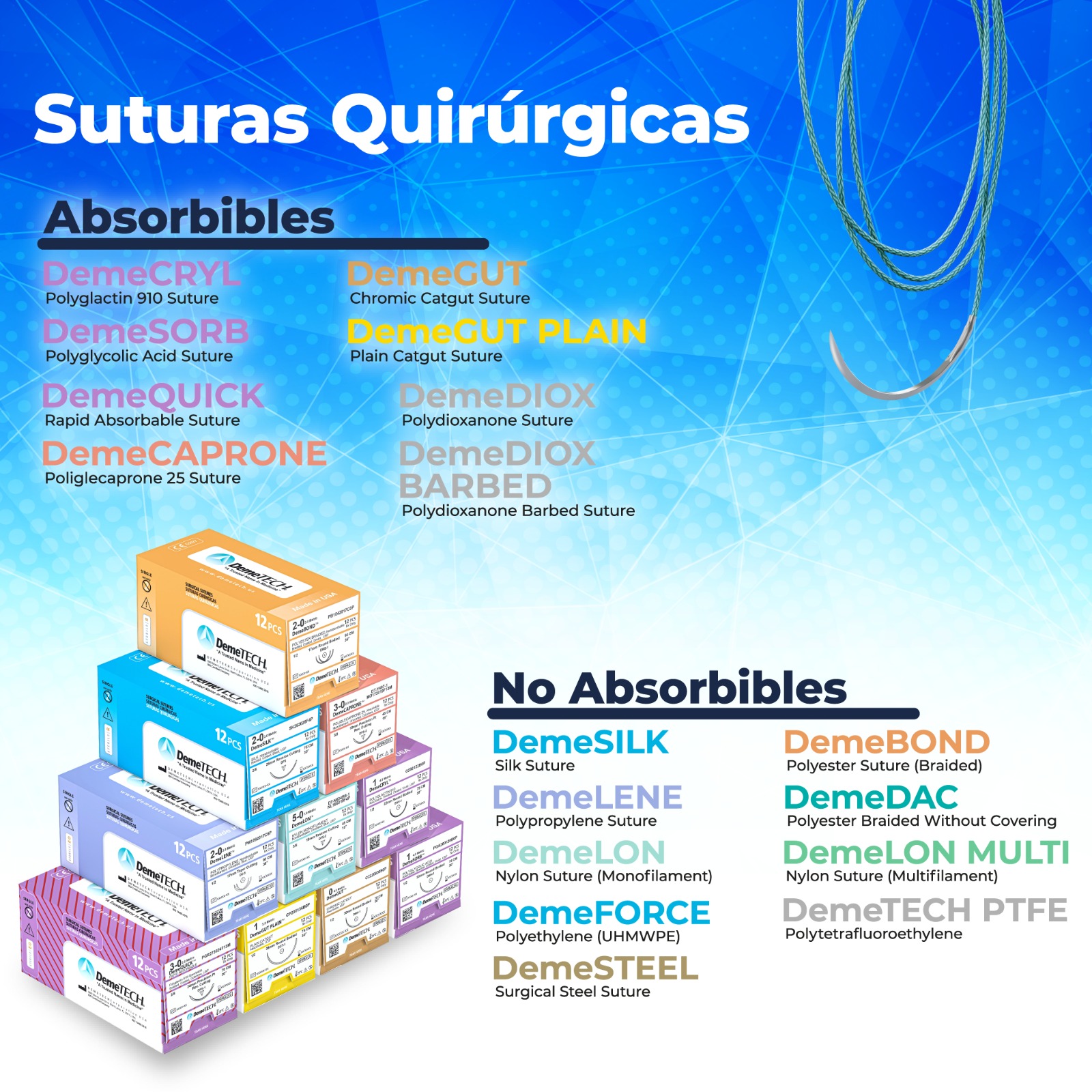 Suturas Quirúrgicas