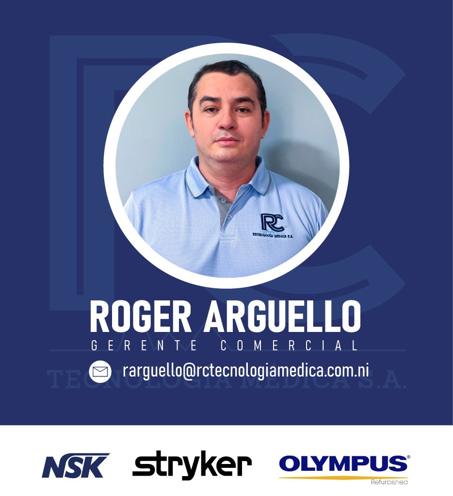 Información de contacto de Roger Arguello