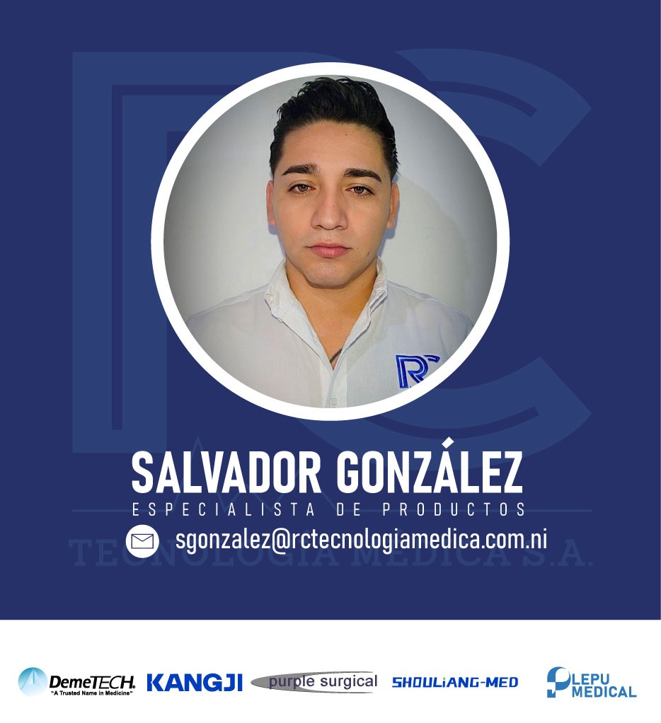 Información de contacto de Salvador Gonzalez